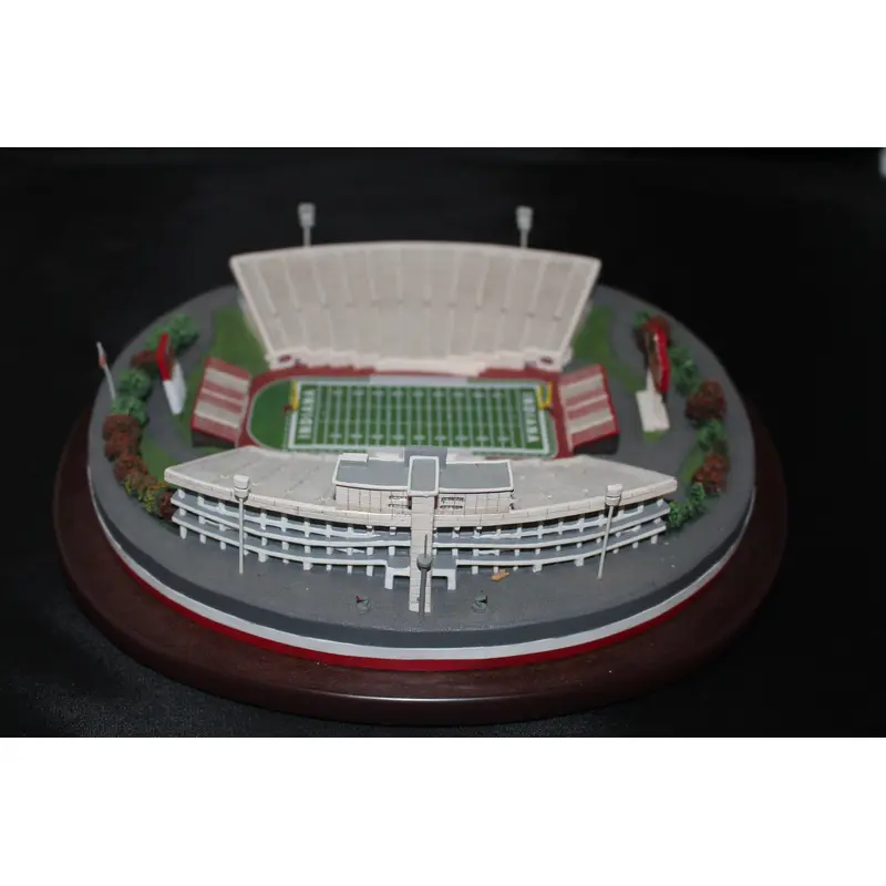 Indiana University Football Stadium Danbury Mint Replica