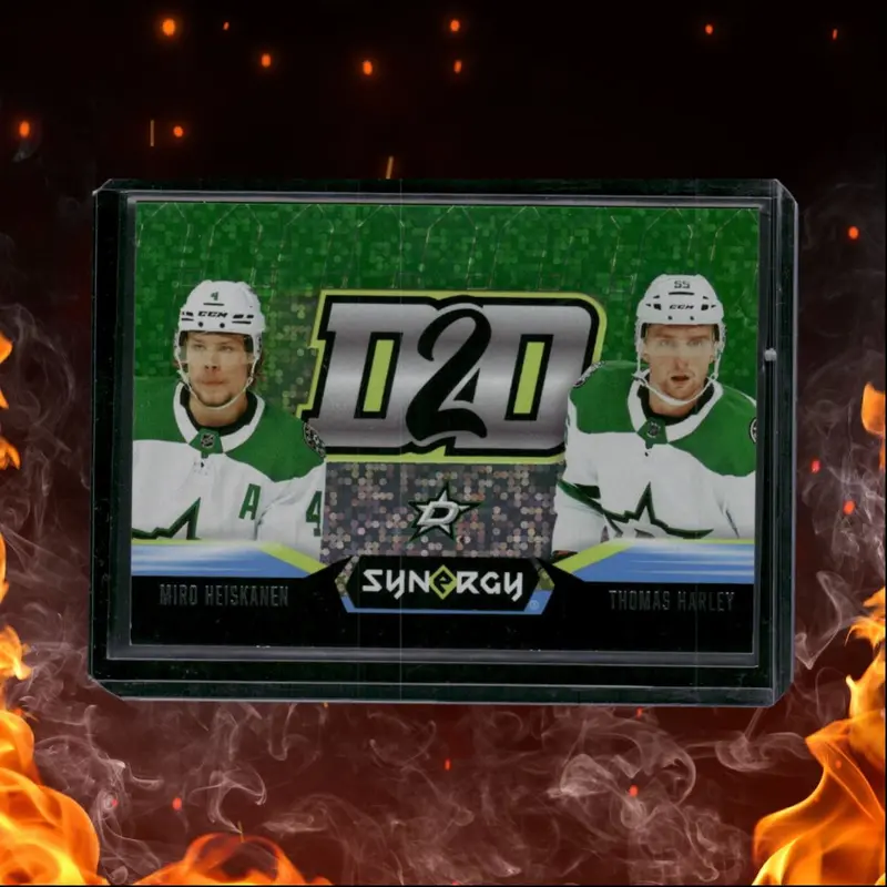 2024-25 Upper Deck Synergy Miro Heiskanen / Thomas Harley D20 1:32 #D20-BAL