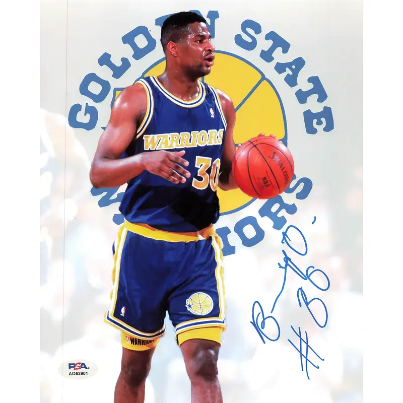 Billy Owens signed 8x10 photo PSA/DNA Golden State Warriors Autographed