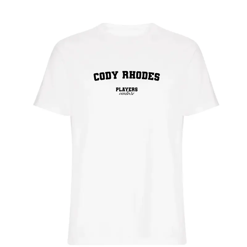Cody Rhodes Players Couture Men's T-Shirt