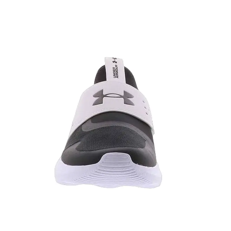UNDER ARMOUR MENS TENNIS SHOE BLACK/WHITE UA RUNPLAY, 3024870-002