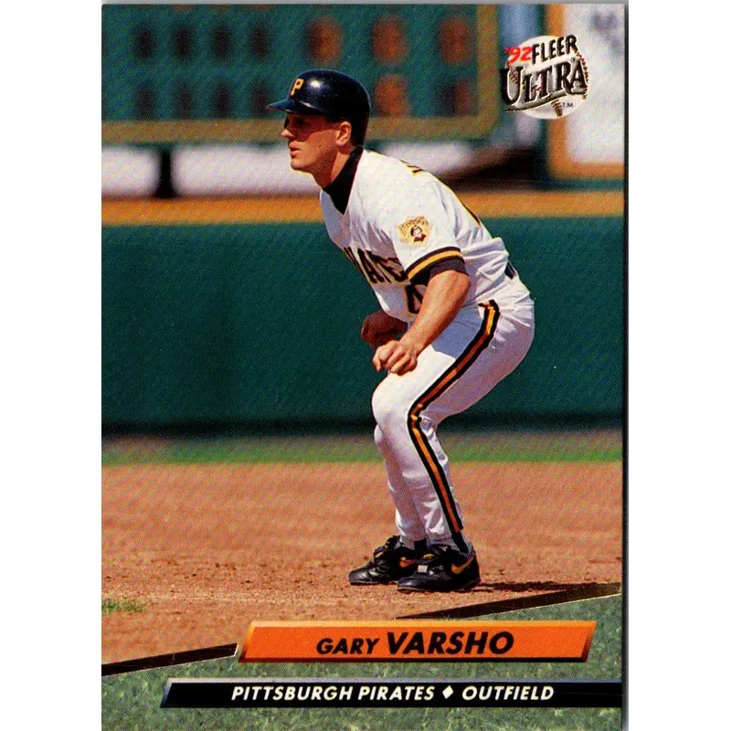 1992 Ultra Gary Varsho #561