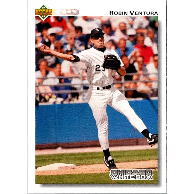 1992 Upper Deck Robin Ventura #263