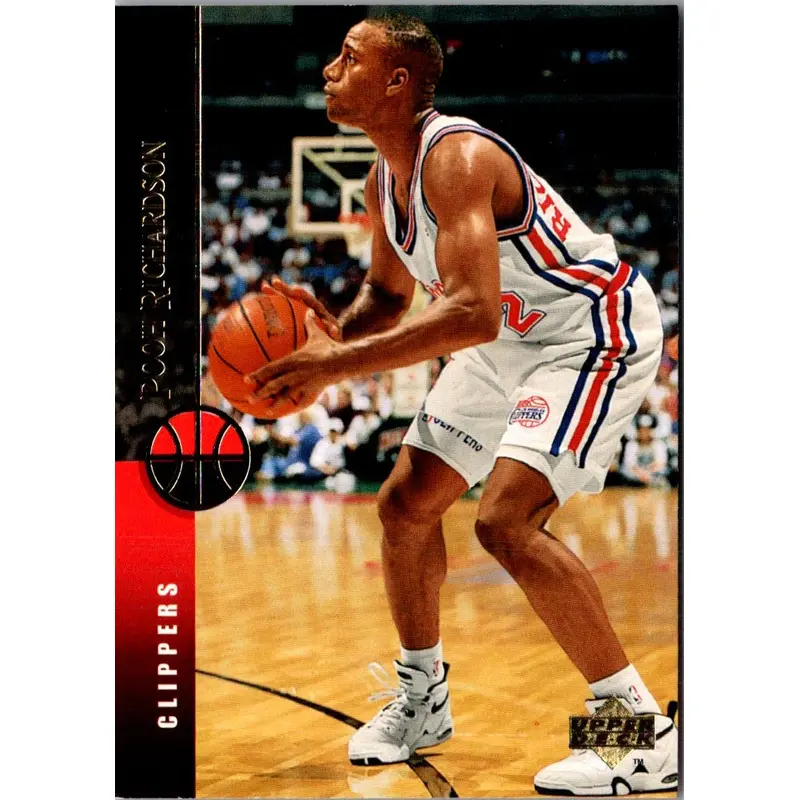 1995 Upper Deck Pooh Richardson #99