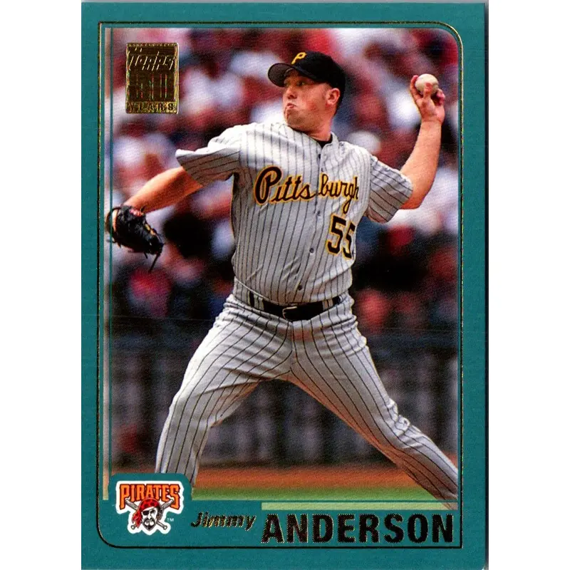 2001 Topps Jimmy Anderson #533