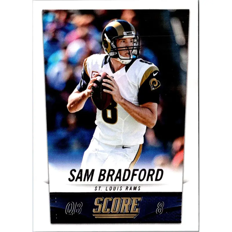 2014 Score Sam Bradford #202