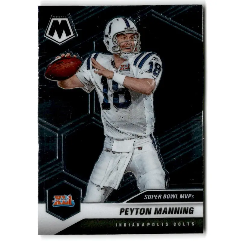 2021 Panini Mosaic Peyton Manning #287