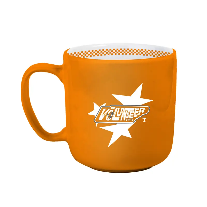 Tennessee 2024 Fan Design 15oz Stripe Mug