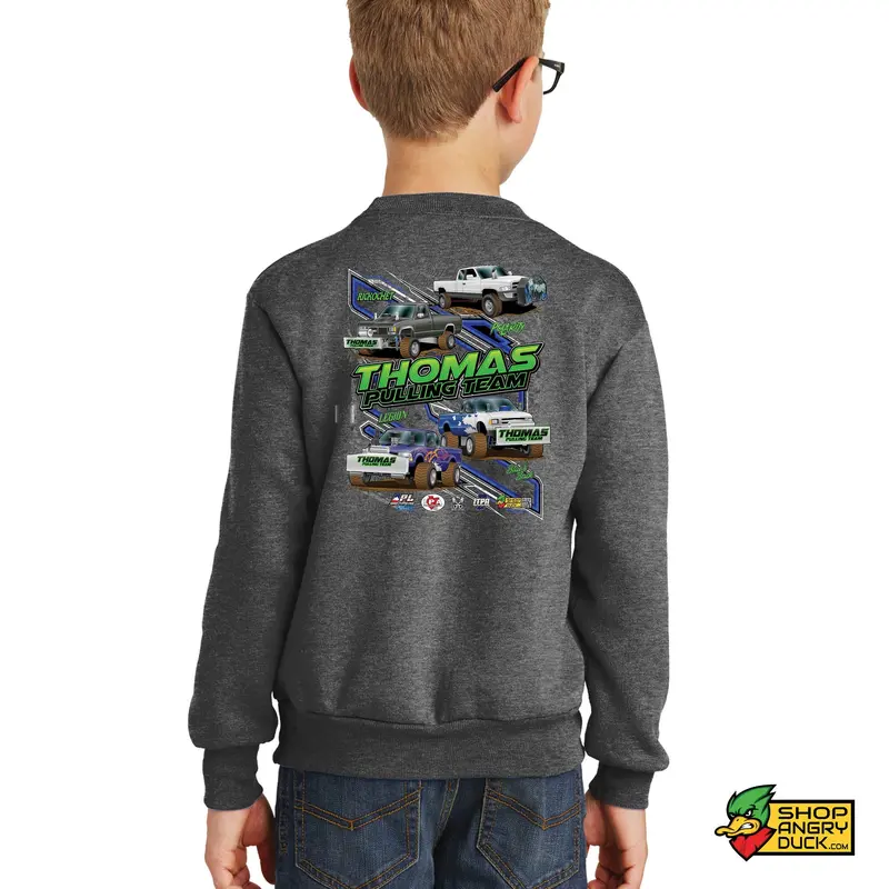 Thomas Pulling Team Youth Crewneck Sweatshirt