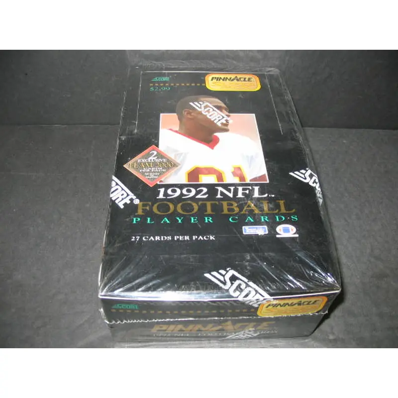 1992 Pinnacle Football Jumbo  Box (24/27)