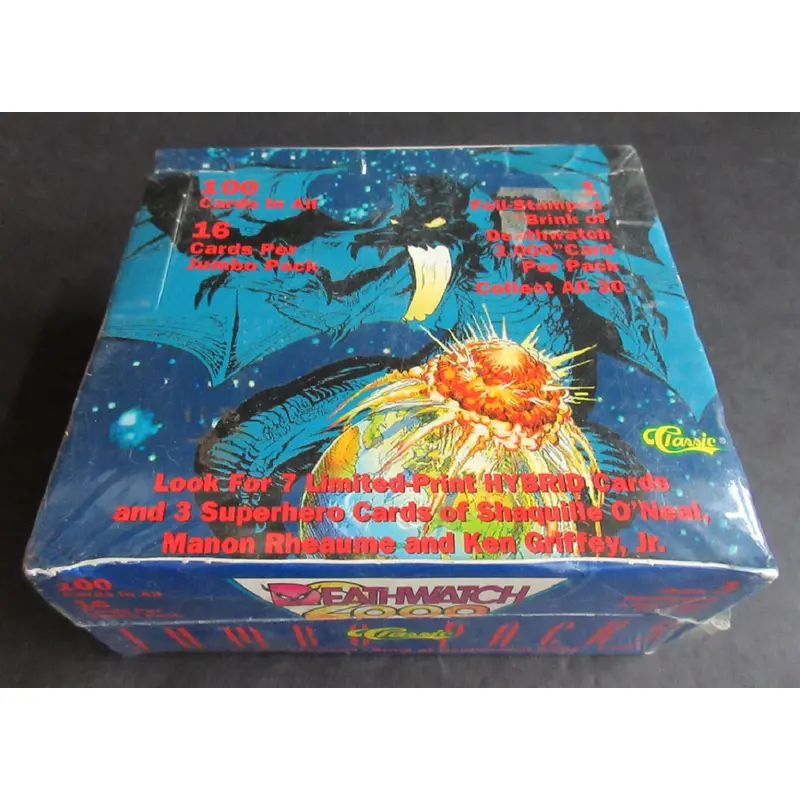1993 Classic Death Watch 2000 Jumbo Box
