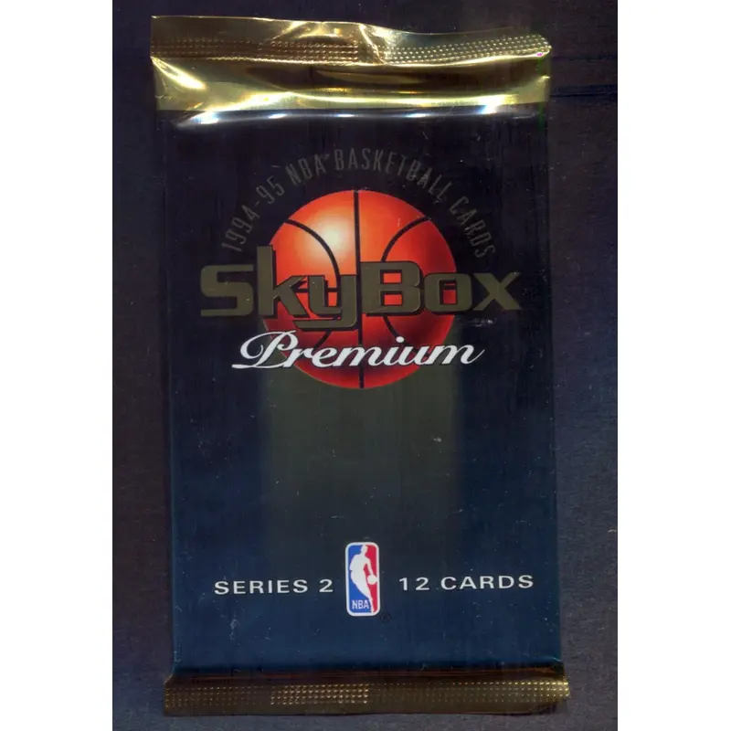 1994/95 Skybox Basketball Unopened Series 2 Pack (Retail) (12)
