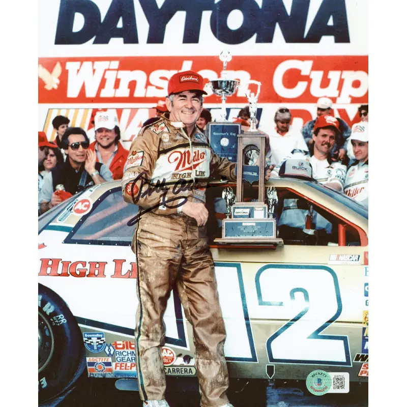 Bobby Allison NASCAR Authentic Signed 8x10 Photo Autographed BAS #BJ67510