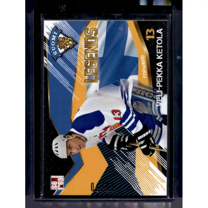 2016 Sereal Team Finland Legends - Veli-Pekka Ketola #FIN-LGD-003 /70