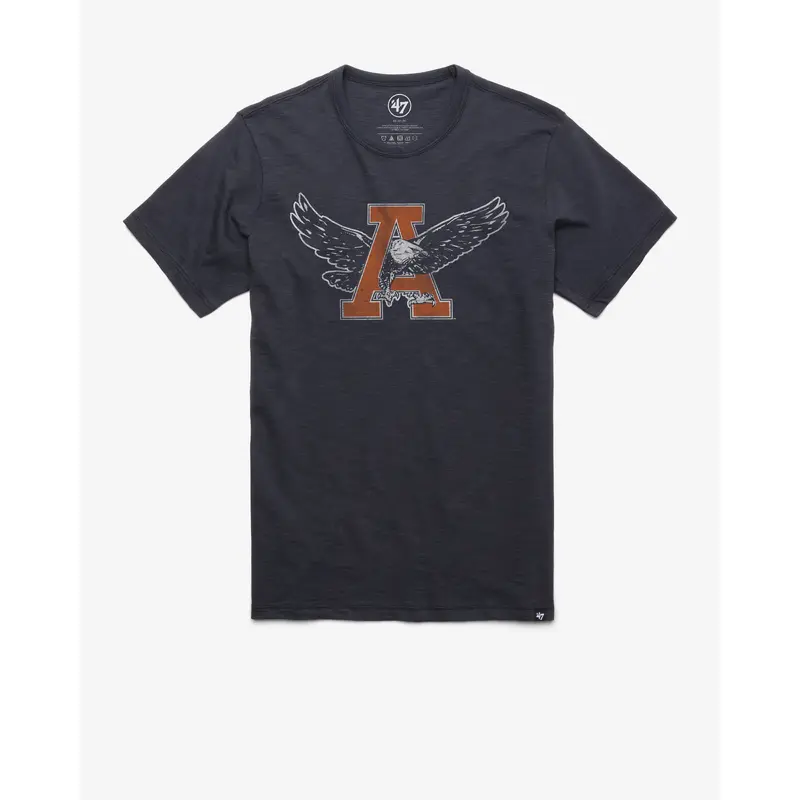 AUBURN TIGERS VINTAGE GRIT '47 SCRUM TEE