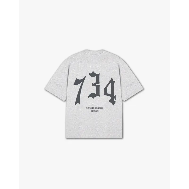 THE (734) VANQUISH VOLLEYBALL V2 ELITE TEE