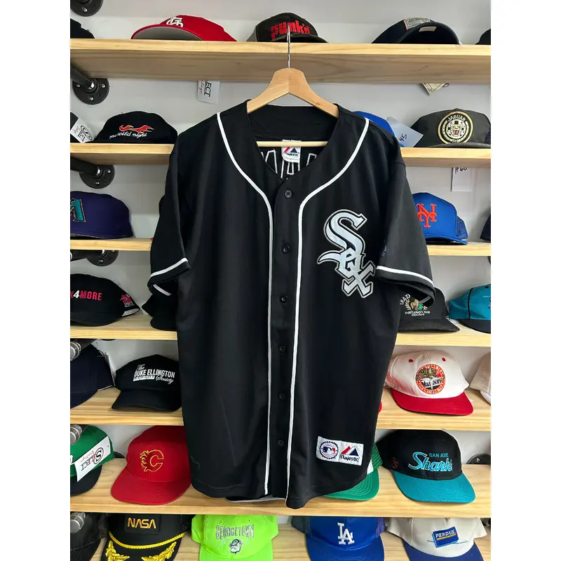 Vintage White Sox Majestic Orlando Hernandez Jersey