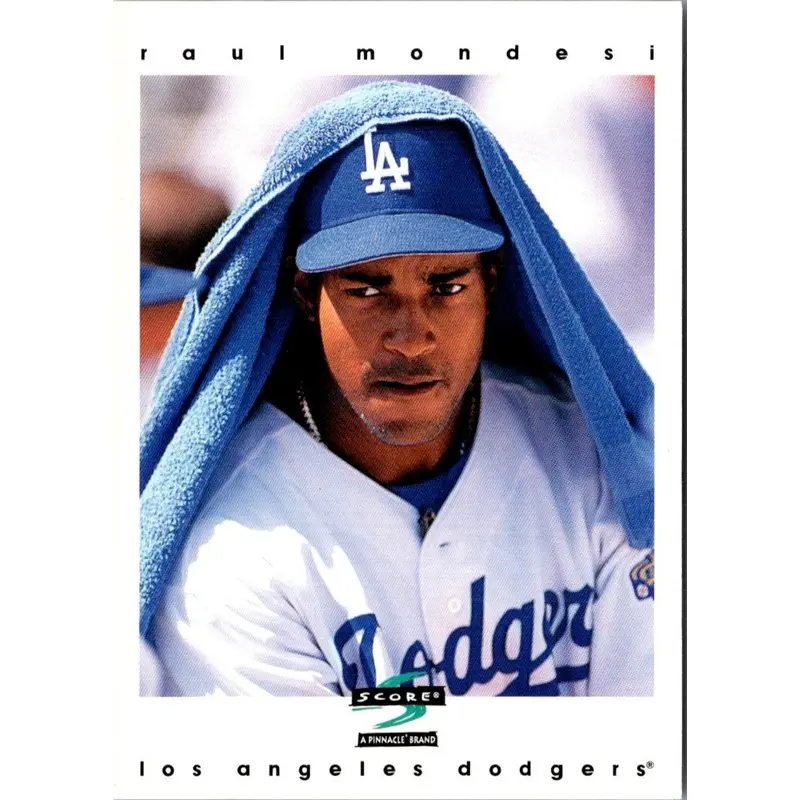 1997 Score Raul Mondesi #202