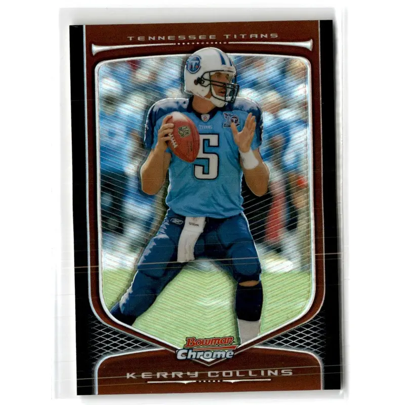 2009 Bowman Chrome Kerry Collins #13