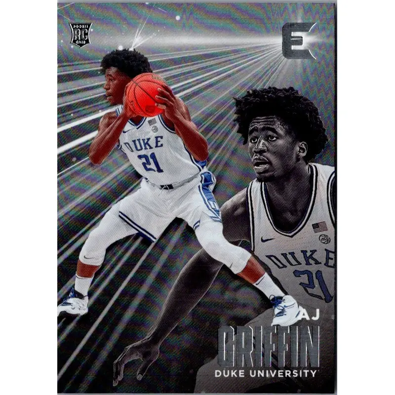 2022 Panini Chronicles Draft Picks AJ Griffin #5