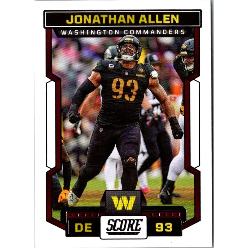 2023 Score Jonathan Allen #259