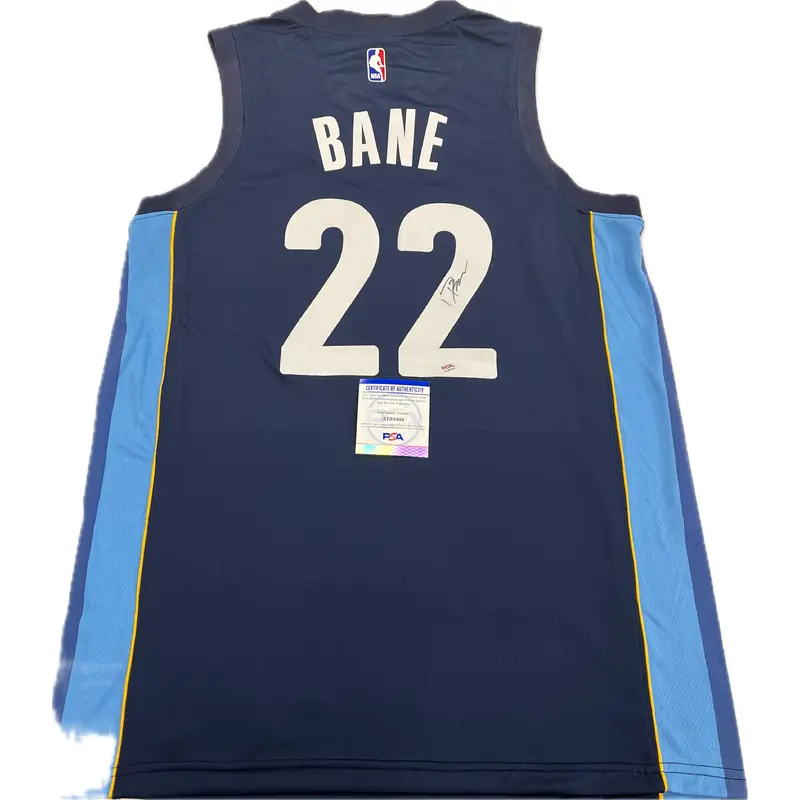 Desmond Bane Signed Jersey PSA/DNA Memphis Grizzlies Autographed