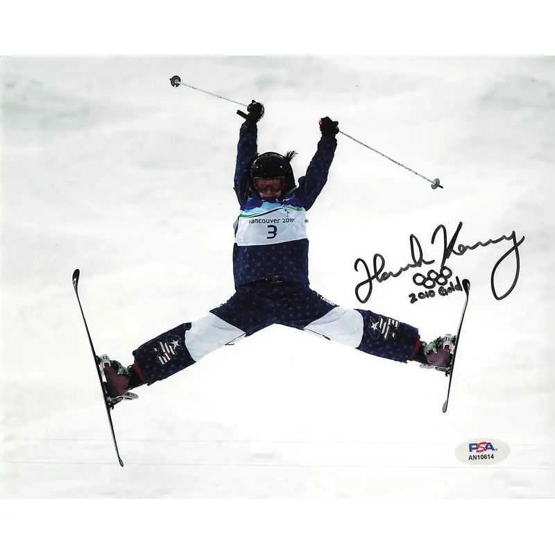 Hannah Kearney signed 8x10 photo PSA/DNA Team USA Ski Autographed