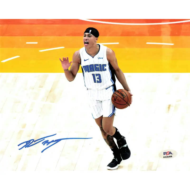 R.J. HAMPTON signed 8x10 photo PSA/DNA Orlando Magic Autographed