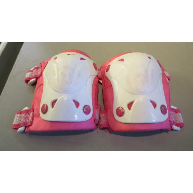 Used Bone Shieldz Pink Junior Knee Pads