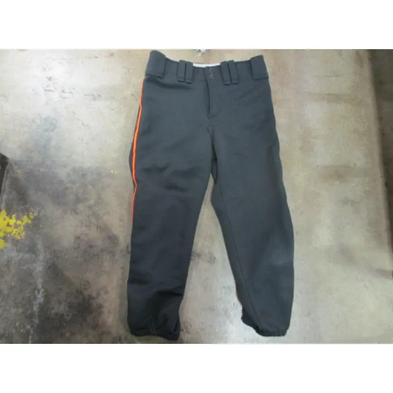 Used Mizuno Womens Softball Pants Black Size Small