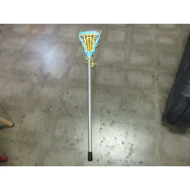 Used Women's DeBeer Complete Lacrosse Stick with Soft Feel Shaft