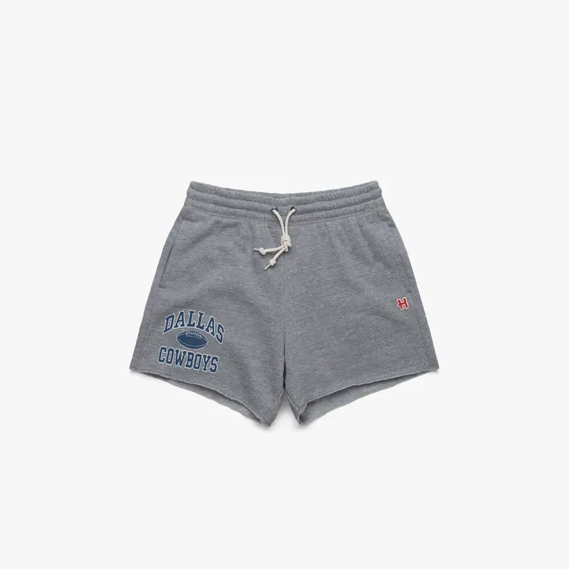 Women's Dallas Cowboys Gridiron Sweat Shorts