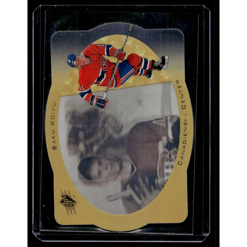 1996-97 Upper Deck SPx - Gold - Saku Koivu #21
