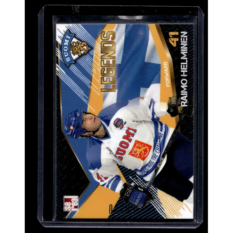 2016 Sereal Team Finland Legends - Raimo Helminen #FIN-LGD-002 /70