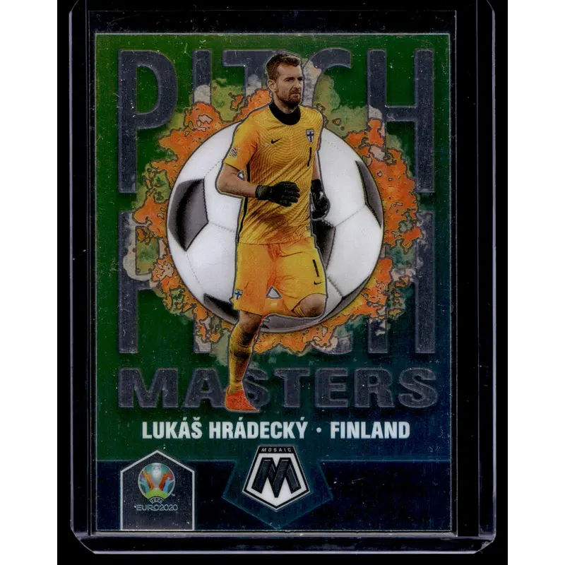 2021 Panini Mosaic UEFA Euro 2020 - Pitch Masters - Lukas Hradecky #7