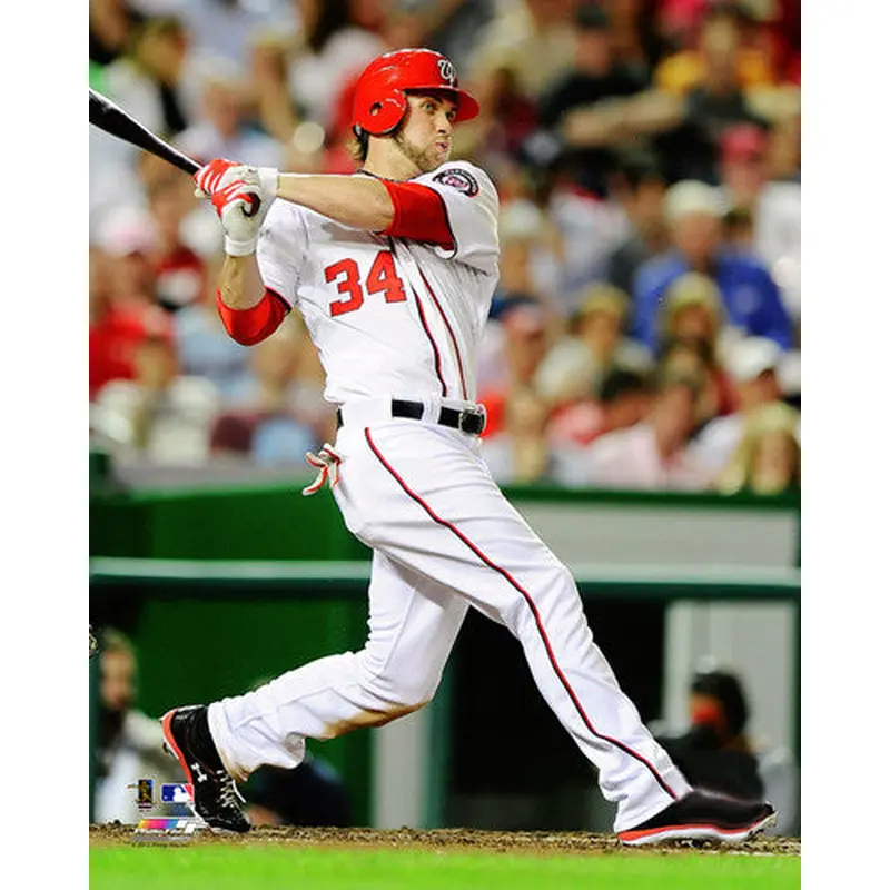 Bryce Harper "Phenom" (2012) Washington Nationals Premium Poster - Photofile 16x20