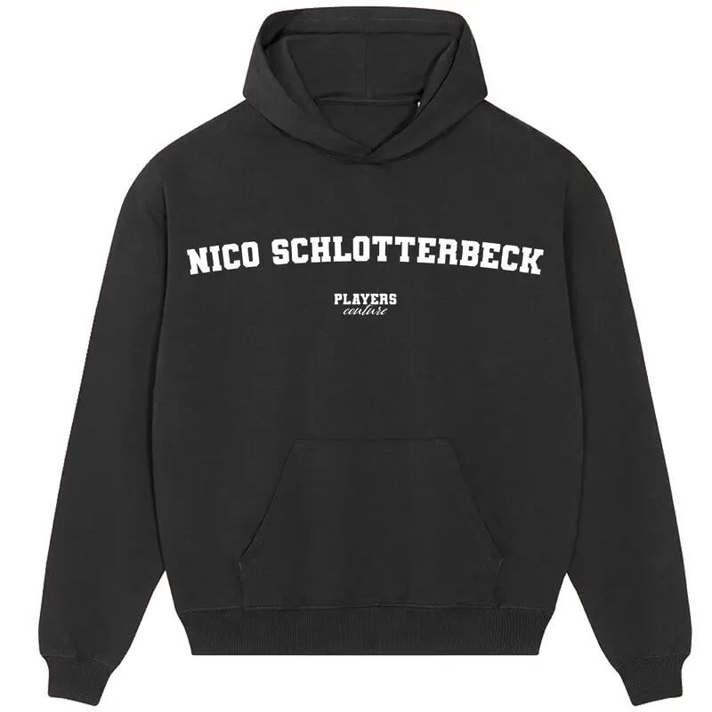 Nico Schlotterbeck Players Couture Men's Casual Hoodie