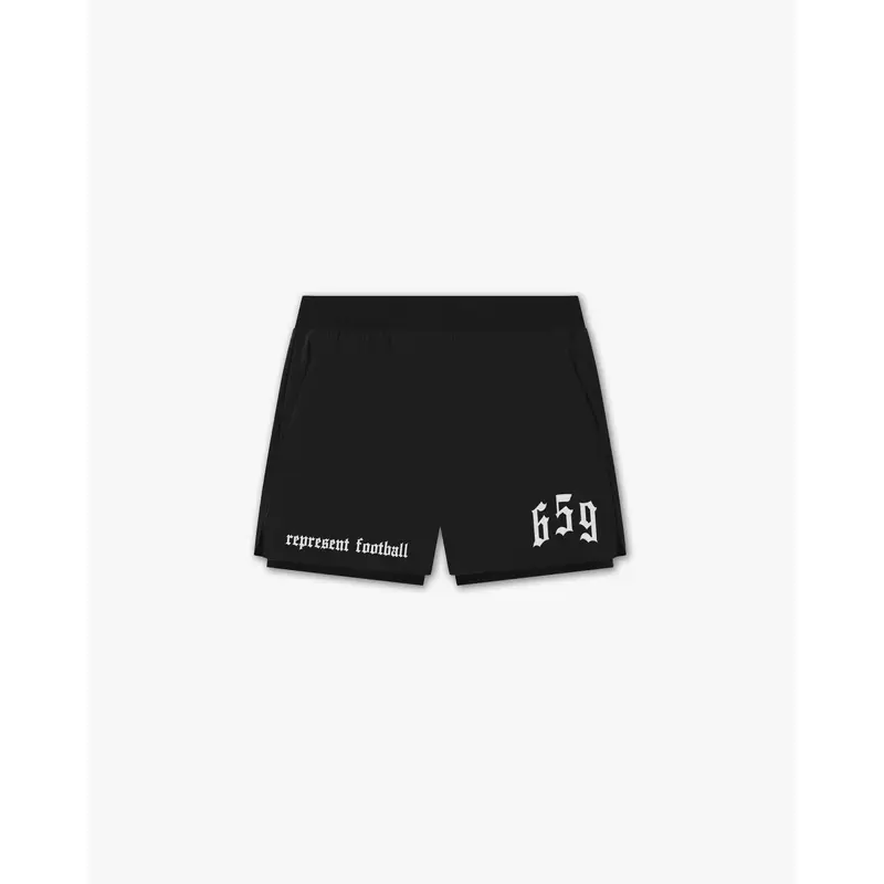 THE (659) VANQUISH FOOTBALL 5" PRO-ERA LINER SHORT