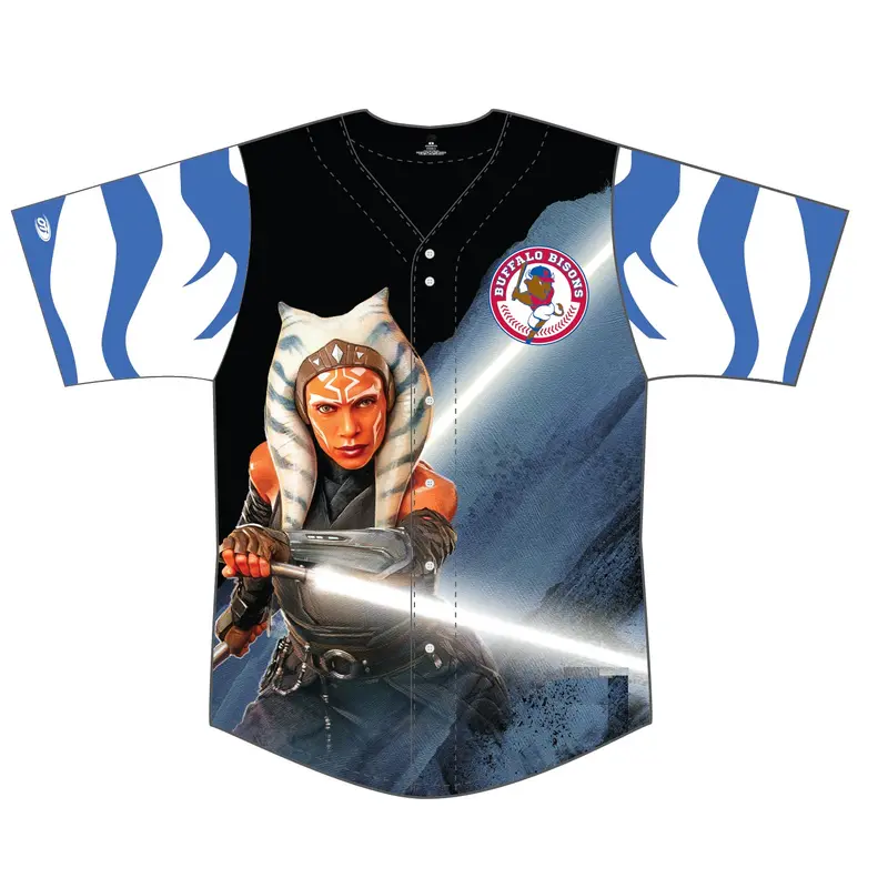 Youth Buffalo Bisons Star Wars Replica Jersey