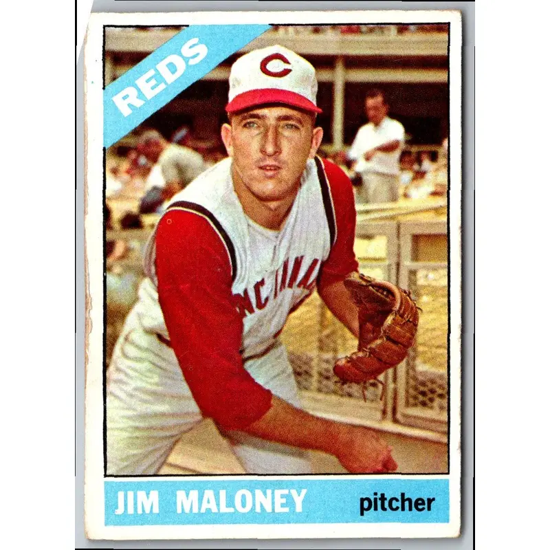 1966 Topps Jim Maloney #140