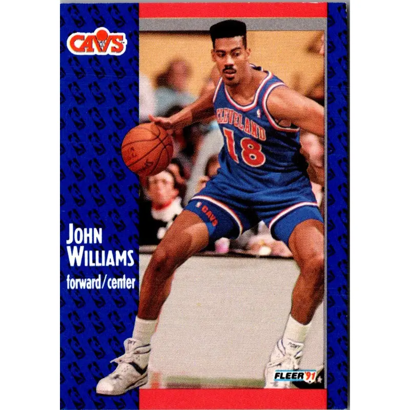 1991 Fleer John Williams #40