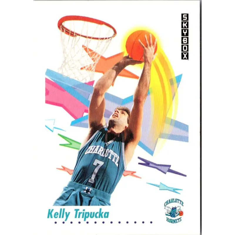 1991 SkyBox Kelly Tripucka #33