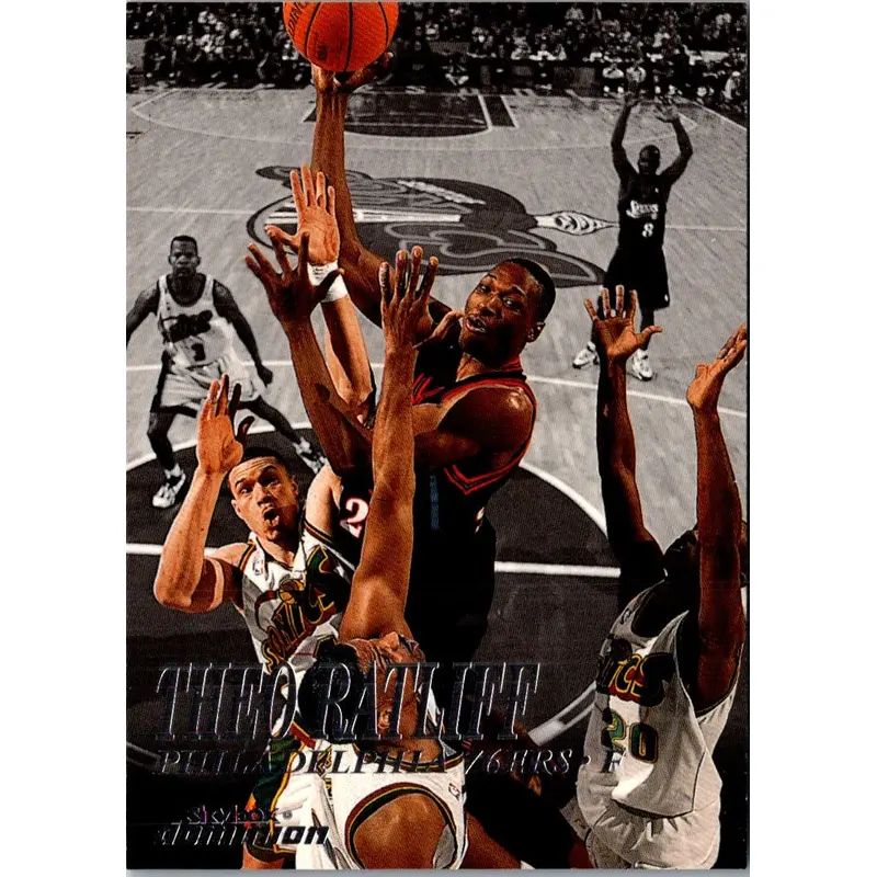 1999 SkyBox Dominion Theo Ratliff #18