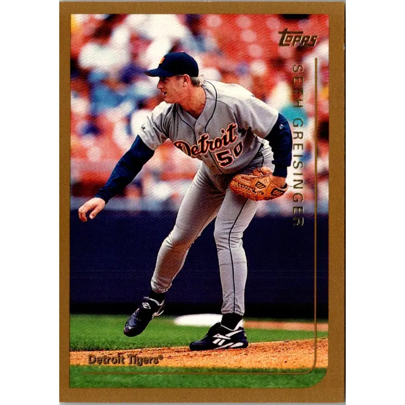 1999 Topps Seth Greisinger #147