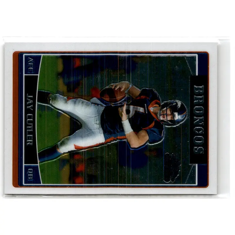 2006 Topps Chrome Jay Cutler #229 Rookie