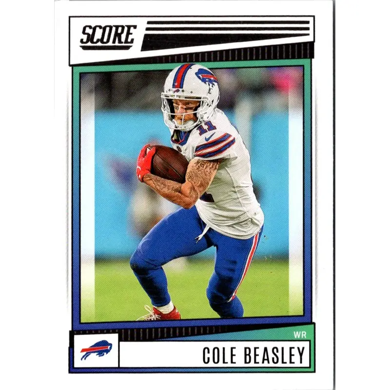 2022 Score Cole Beasley #263