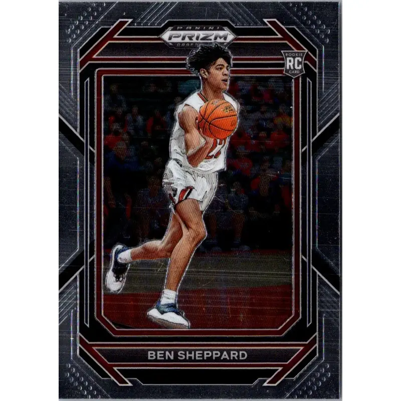 2023 Panini Prizm Draft Picks Choice Blue/Yellow/Green Ben Sheppard #34