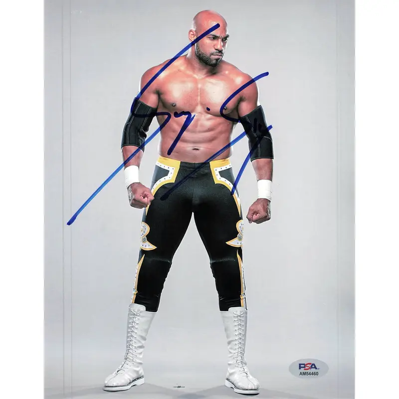 ALEX REYNOLDS signed 8x10 photo PSA/DNA AEW Autographed Wrestling