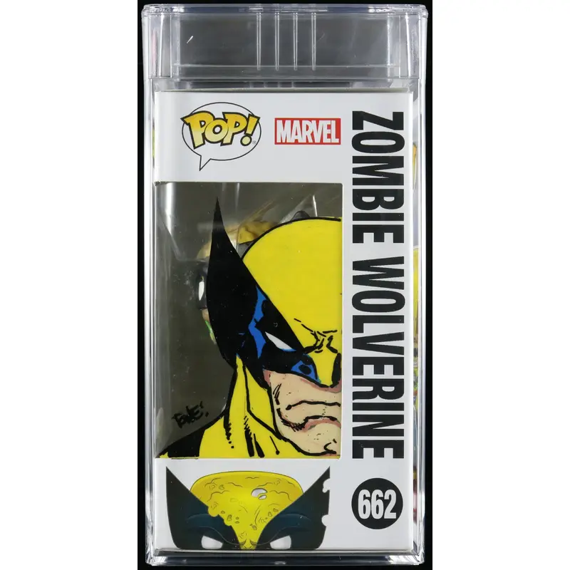 Tone Rodriguez Signed Funko Pop #662 PSA/DNA Encapsulated Zombie Wolverine Auto