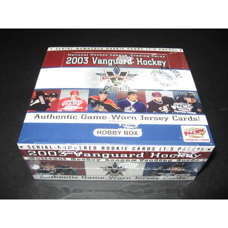 2002/03 Pacific Vanguard Hockey Box (Hobby)